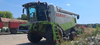 Claas Lexion 550 + Vario 660 - 2