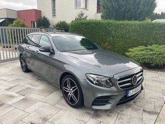 Mercedes E trieda T350d 4MATIC,AMG.multibeam. akt.riadenie - 2