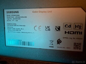 Samsung Odyssey G3 32” - 2