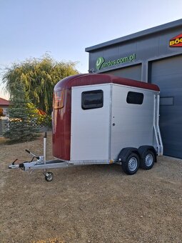 Prepravnik na kone Boeckmann Portax Esprit - 2