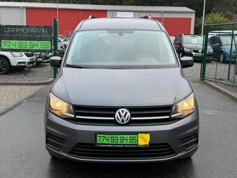 ► VW CADDY MAXI 2,0 TDI - 75KW, NAVI, PARK. SENZORY ◄ - 2