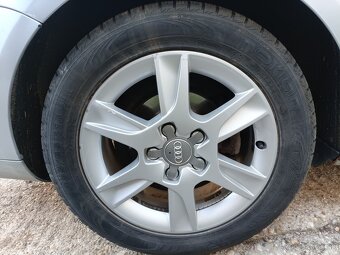 Original elektróny s AUDI A3 8P 5x112 r16 - 2