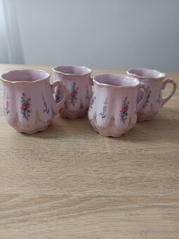 Ružový porcelán - 2