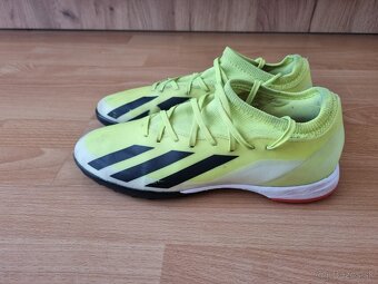 Turfy ADIDAS X CRAZYFAST LEAGUE, veľkosť 42, UK 8 - 2