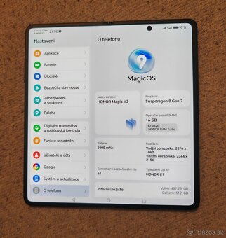 Honor Magic V2 16/512GB Global - 2