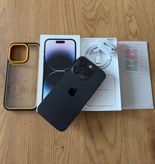iPhone 14 Pro 128 gb Space Black v záruke + príslušenstvo - 2