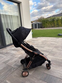 Cestovný kočík HyBrid Ezyfold - 2