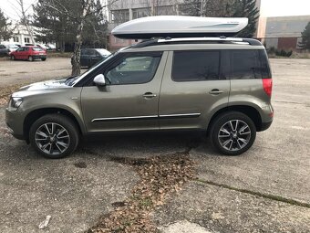ŠKODA Yeti 2017/6  1,4 TSI 92 kW (125 k ) 6 MP - 2