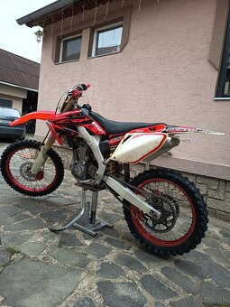 Honda crf 250 2009 - 2