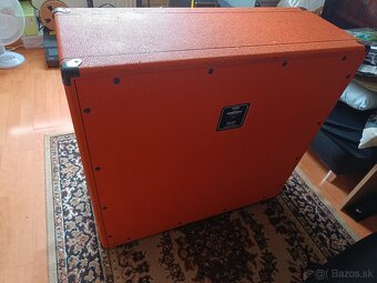 Predám gitarovú bedňu ORANGE PPC412 - 2