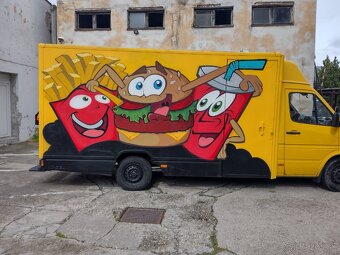 Predaj foodtrucku - 2