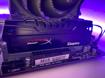 Intel i7 4770, Gigabyte GA-Z97X-Gaming 3, 16Gb RAM HyperX Be - 2