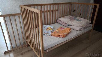 Detská postieľka IKEA - 2