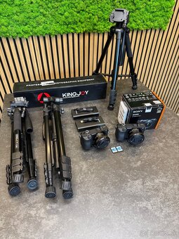 🎥 Profesionálny video set – 2× Sony A6400 + objektívy - 2
