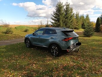 Kia Sportage CRDI mHEV-- v záruke 19 900km - 2