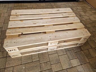 Europalety svetlé - 2