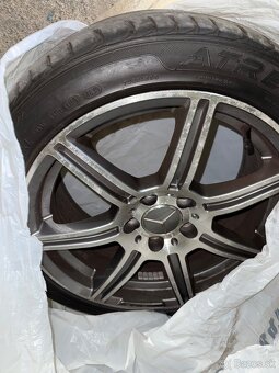 Mercedes disky s pneu. - 2