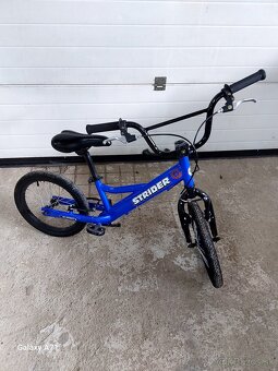 Strider 16 SPORT detské-juniorské odrážadlo - 2