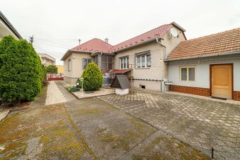 4-izbový rodinný dom s veľkým pozemkom a garážou – Borský Mi - 2