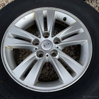 Alu disky Kia Sportage mk3 5x114,3 r16 - 2
