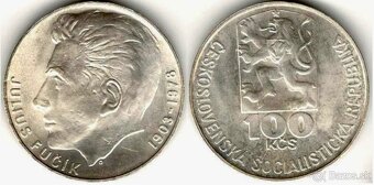 Strieborné mince • STALIN • FUČÍK • MARX - 2