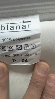Predám ortopedicky matrac Blanár - 2