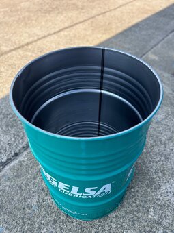 Plechový sud 200L/180kg - 2