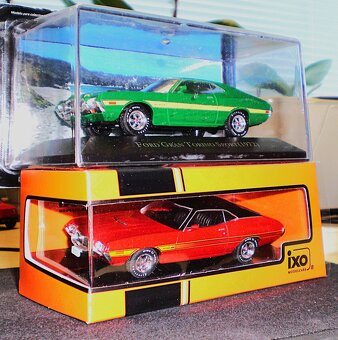 FORD GRAN TORINO SPORT /1972/ , IXO , DE AGOSTINI , 1:43 - 2