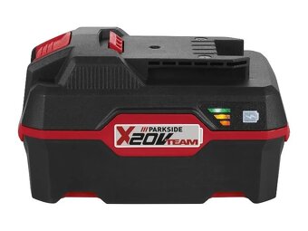 Predám nové batérie Parkside PAP 20 B3 4Ah, - 2