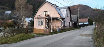 Na predaj rodinný dom v obci Zliechov, okr. Ilava - 2