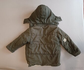Detská zimná vetrovka chlapčenská vel.104 - 2
