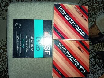 Predám staré magnetofonove pasky - 2