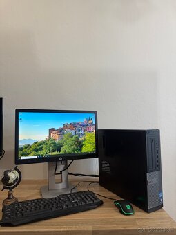 Pc zostava optiplex 790, i7, ssd, Win 10, monitor - 2
