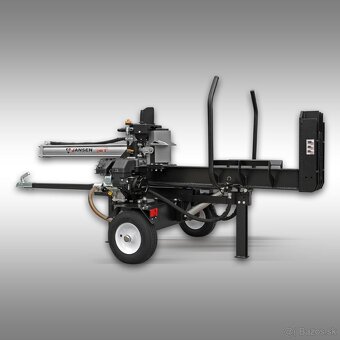 Jansen HS-20H110, 20t, 110cm, motorová štiepačka - 2