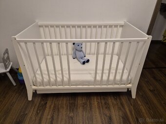 Detská postielka s matracom - 2