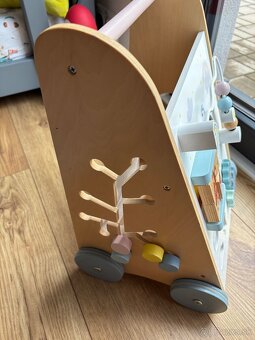 Drevenné chodítko - 2