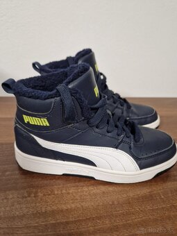 Chlapčenske zateplene botasky - 2