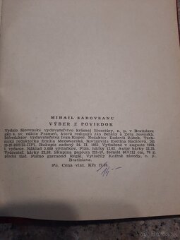 Kniha z roku 1953 - 2