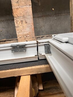 Predam pvc okno 2070x1410 biele - 2