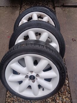 disky 4x100 7J 17 MINI COOPER - 2