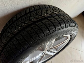 19´´ kolesá originál Porsche Macan- zimná sada - 2