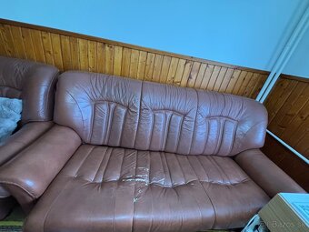 Sedacia súprava + kreslo - 2