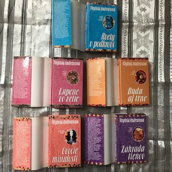 Knihy od Virginia Andrewsová - Kvety v podkroví 1.-5. - 2