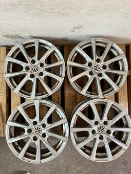 5x112 R16 hliníkové disky - 2