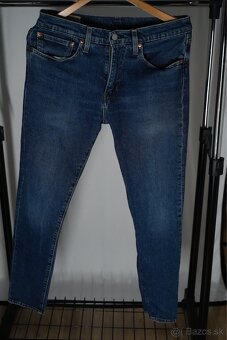 Pánske džínsy Levi’s 512 Premium – W31 L32 - 2