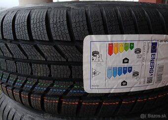 Predám nové zimné pneumatiky CONTINENTAL 215/55 R17 98V XL. - 2