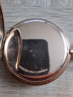 Zlaté hodinky IWC - 2