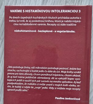 Varíme s histaminovou intoleranciou - 2