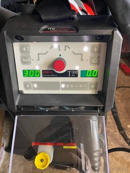 Zvaračka TIG LORCH 300 DC - 2