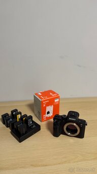PREDÁM Sony A7Sii + Sony FE 28mm F2 - 2